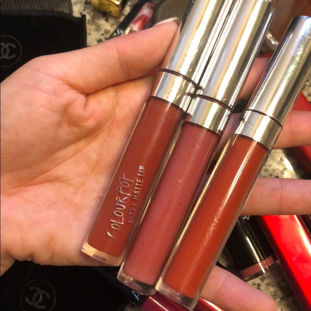 Colourpop Lipsticks